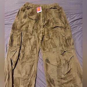 Dressed in LALA Olive Cargo Pants